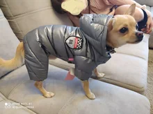 Coats Jumpsuits Overalls Yorkie-Clothing Puppy Dog-Jacket Pet-Dog Small Dogs Waterproof