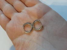 XIYANIKE-pendientes femeninos de aro de circón con microincrustaciones, de Plata de Ley 925, accesorios de regalo de joyería elegantes hechos a mano