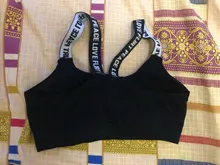 Sujetador de tipo Top deportivo para mujer, Top de alto impacto para gimnasio, Fitness, Yoga, correr, almohadilla, tanque de ropa deportiva, Tops, Bralette deportivo de realce