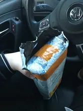 5 pulgadas TFT LCD HD800 * 480 pantalla Monitor coche espejo Monitor para estacionar marcha atrás con 2 entrada de vídeo retrovisor Cámara opcional