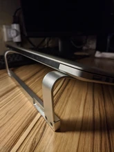 Soporte para laptop,soporte portátil,soporte laptop,soporte portatil,Soporte de aluminio ajustable para ordenador portátil, soporte de apoyo para Macbook Pro, soporte de enfriamiento para ordenador vertical