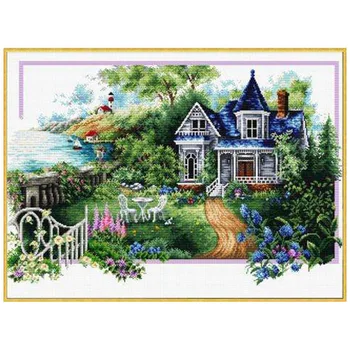 

Ah-009 cross stitch set 'Summer plot '60*40 cm