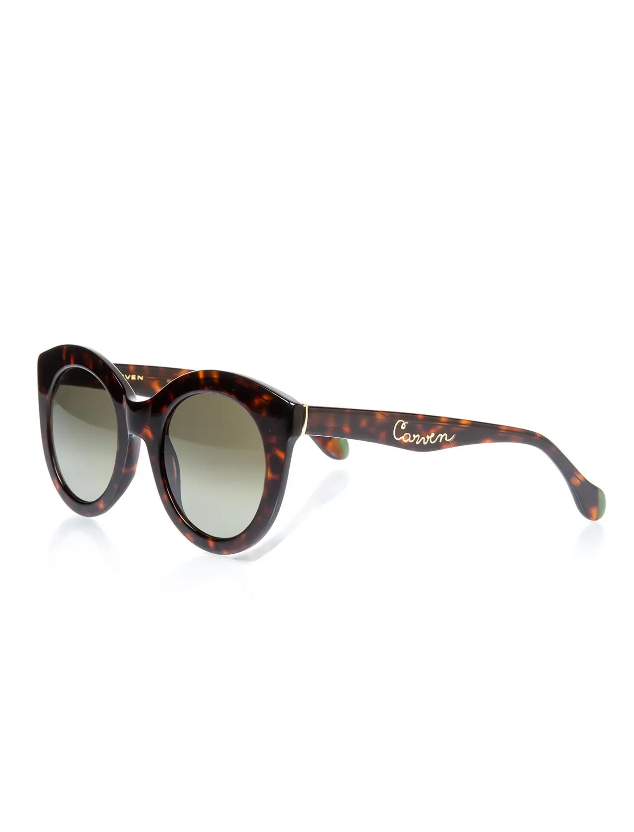 

Women's sunglasses crv 4002 e091 bone Brown organic oval aval 49-23-135 carven
