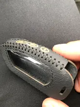 Dos vías versión rusa dxl4950 Funda de cuero para pandora dxl 4950 DX-90BT DX-91 DX9X D173/ TTS Lora coche de control remoto