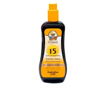 

SUNSCREEN SPF15 spray oil hydrating formula 237 ml