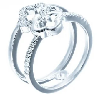 

Jay VI ring with cubic zirconia