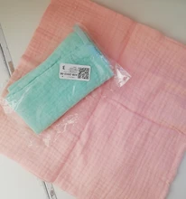 Toallas de bebé de algodón, toalla de Saliva, pañuelo para bebé, niño y niña, toalla facial infantil, paño de lactancia, envío directo