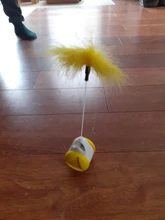 Pet Cat Toys for Cats Kitten Puzzle Interactive Tumbler Swing Self Balance Chasing Toy