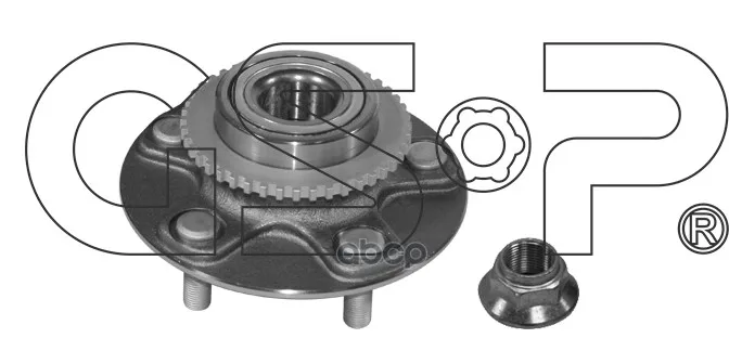 Ступица С Подшипником Nissan Maxima Iii-Iv A32/A33 95-06 Зад. Gsp 9230052k GSP арт. 9230052K