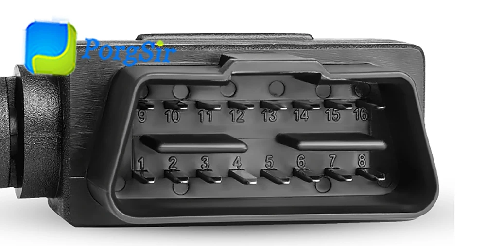 Универсальный 16 Pin OBD2 Удлинительный кабель для диагностический прибор