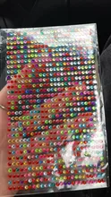 Self-Adhesive Stickers Phone-Case Decoration Crystal Art Rhinestone Diamond Tattoo-750pcs/Set