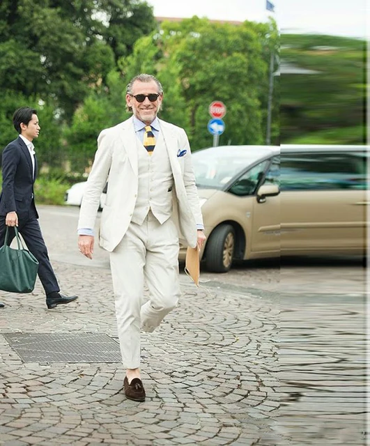 linen summer blazer mens