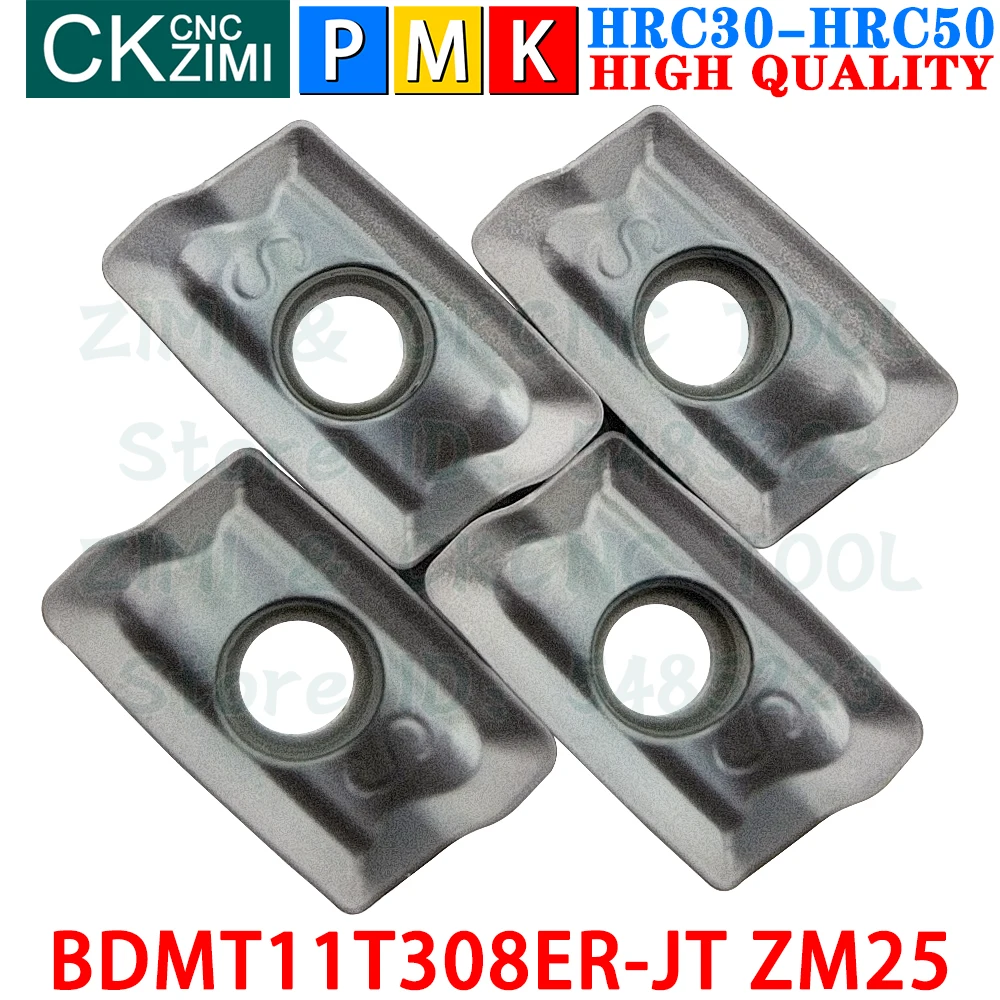 

BDMT11T308ER-JT ZM25 BDMT 11T308ER JT Carbide inserts milling Inserts tools Indexable milling tool CNC Machine metal lathe tools