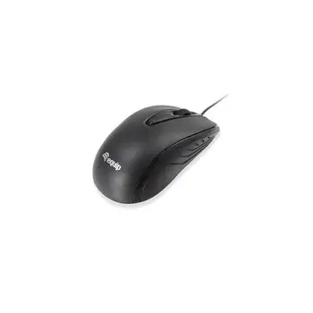 

Mouse Compact Equip Life optical black Usb 1000Dpi computer mice