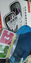 Espejo retrovisor para coche, película de lluvia antiniebla, Nano, impermeable, antivaho, película protectora para espejo, accesorio