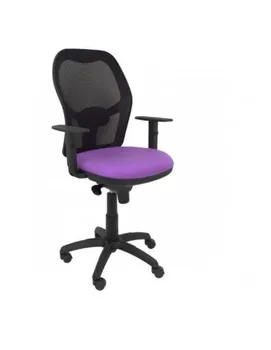 

CHAIR OPERATIONAL JORQUERA MESH BACKING BLACK FABRIC BALI LILAC