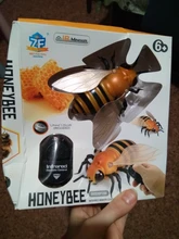 RC animales insectos juguetes de simulación de araña mosca abeja cangrejo Ladyb mantis eléctrico robot de juguete broma de día de brujas de los insectos juguetes de los niños