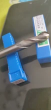 BB cnc carburo extremo molinos de acero de tungsteno fresadora Herramientas 2 4 flauta Metal llave asiento cara 6 8 12mm vástago HRC40 ~ 60