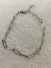 Pulsera de acero inoxidable para hombre y mujer, collar de Hip Hop, joyería de moda, novedad