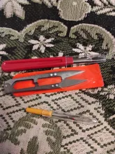 Thread-Cutter-Tool Trimming-Scissors Quilting Sewing-Tools Seam-Remover Ripper-Thread