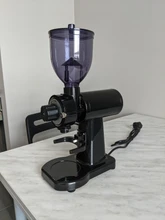 Coffee-Grinder Espresso-Machine Flat-Burr Electric XEOLEO Miller Household 220V/110V