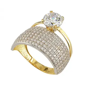 

Seven Row Engagement Wedding Ring 01-170-TYTT0178