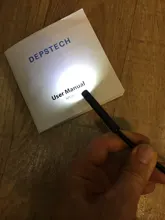 DEPSTECH Micro USB del endoscopio 1MP 5MP/5,5/8,5mm Cámara de Inspección de Tuberías IP67 impermeable boroscopio tipo C para Android PC MacBook