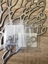 CANNER-pendientes de aro de Plata de Ley 925 auténtica para mujer, aretes redondos de circonia cúbica, joyería de boda, 1 Juego, 100%