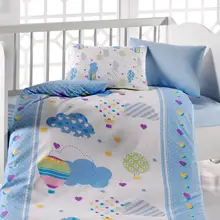 Комплект детской кроватки из хлопка | балон