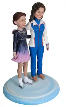 

Gift skater trainer Ice spaces "30 cm.
