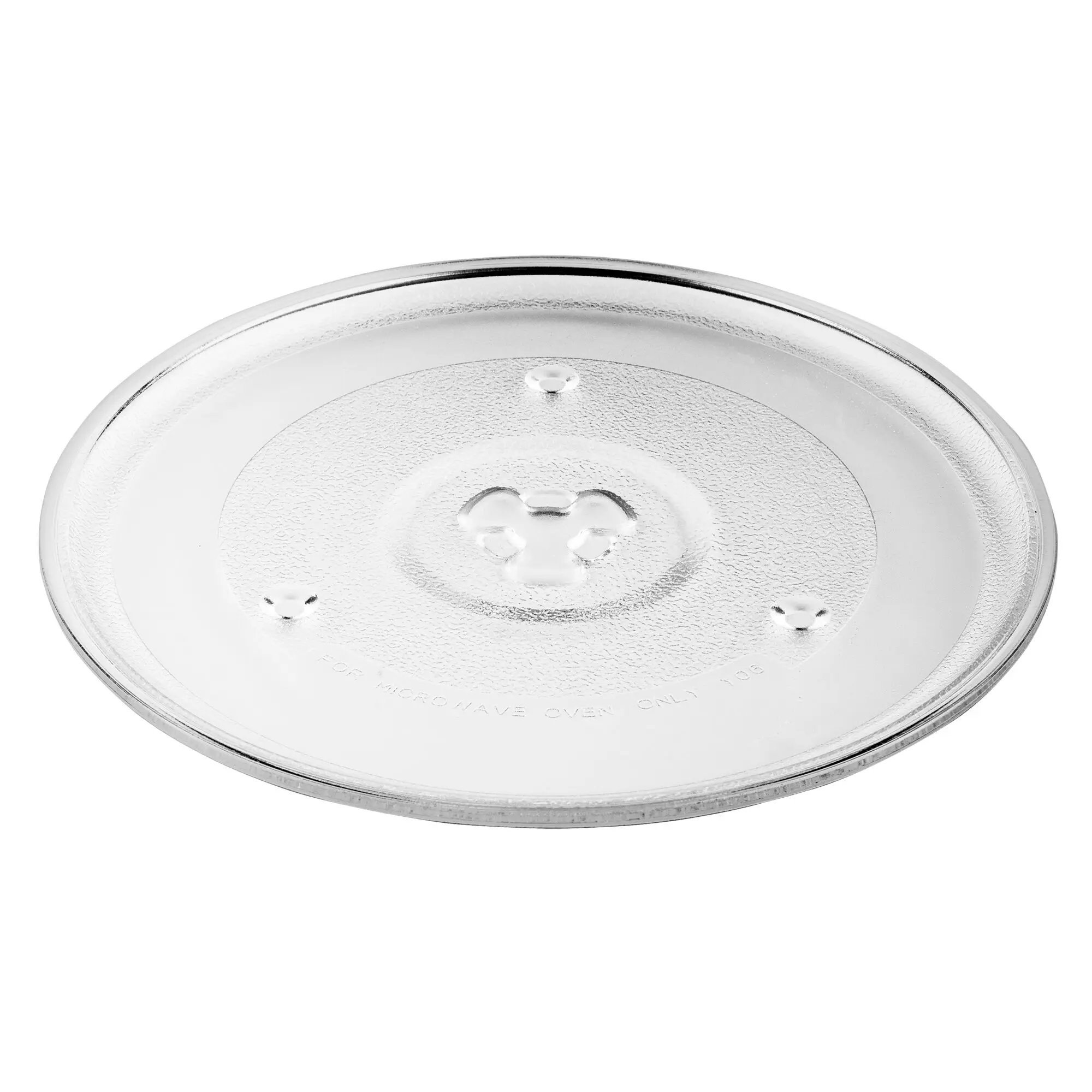 ONKRON plate for microwave oven(MICROWAVE oven) Universal(270mm, with куплером), transparent ER270