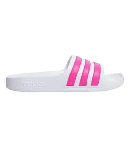 Adidas Adilette Aqua K flip flops White/fuchsia EF1748