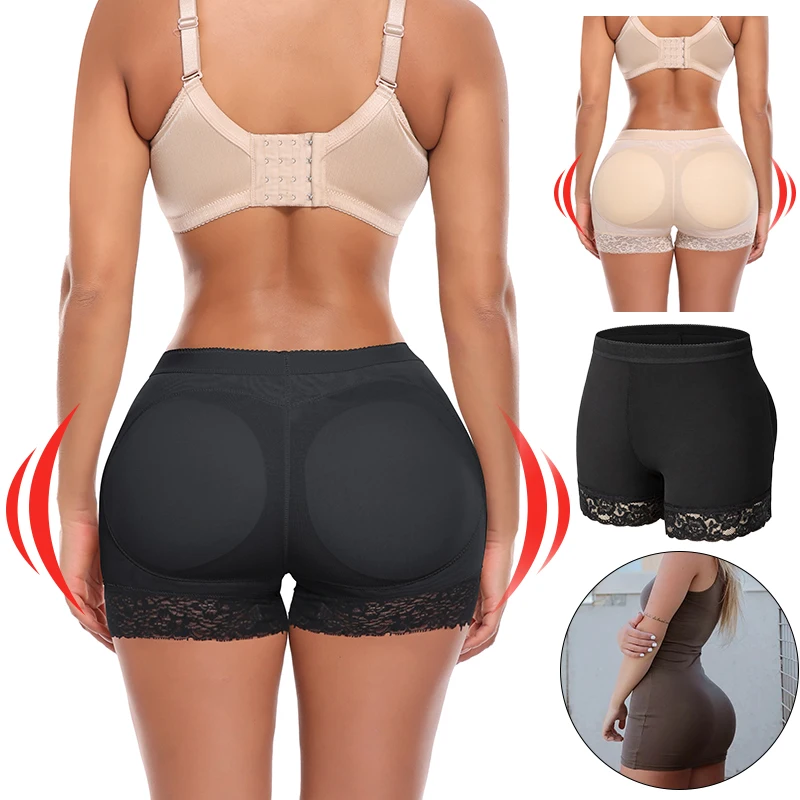 Butt Lifter Panties for Women, Hip Enhancer Shapewear High Waist