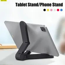 Folding Stand For Phone Tablet Holder For Ipad Pro 12.9 11 Air 4 Stand Support For Xiaomi Samsung Huawei Holder Accessories