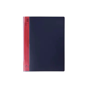 

Folder with pockets duralook color 40, A4 Red