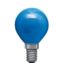 40124 Лампа накаливания Paulmann Капля 25Вт E14 230В Синяя