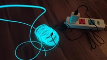 Neon-Light Rope-Tube Led-Lamp El-Wire Party-Decor Flexible Waterproof Ce Dance 5M/10M