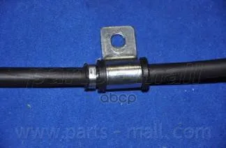 Трос Ручного Тормоза Ssangyong Actyon/Kyron Лев. Бараб. Parts-Mall Ptd009 Parts-Mall арт. PTD009