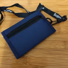 Heroic Knight-cartera para hombre y mujer, tarjetero, bolsillo mágico, triple, monedero pequeño, cartera sobre monedero, monedero deportivo informal para mujer