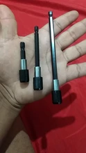 Screwdriver Extension-Bar Magnetic-Bit-Holder Adjustable Quick-Release Hex Shank 60mm 100mm