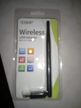 Card Antenna Network-Receiver Chipset PC Usb-Wifi-Adapter MT7601 150mbps EDUP High-Gain