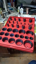 Seal-Gasket Rubber-Ring R01-R32-Oring-Kit Assortment-Set 419pcs 32-Sizes Universal