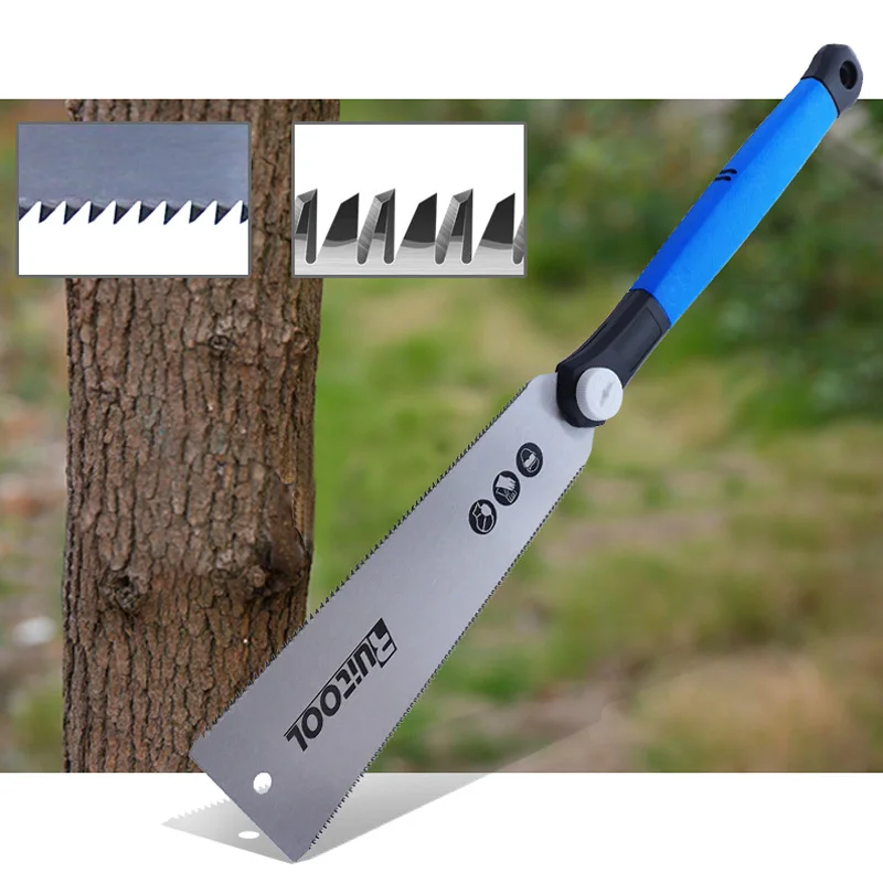 Sega A Mano Giapponese Ryoba 23 Cm - Doppio Taglio Per Legno, Falegnameria