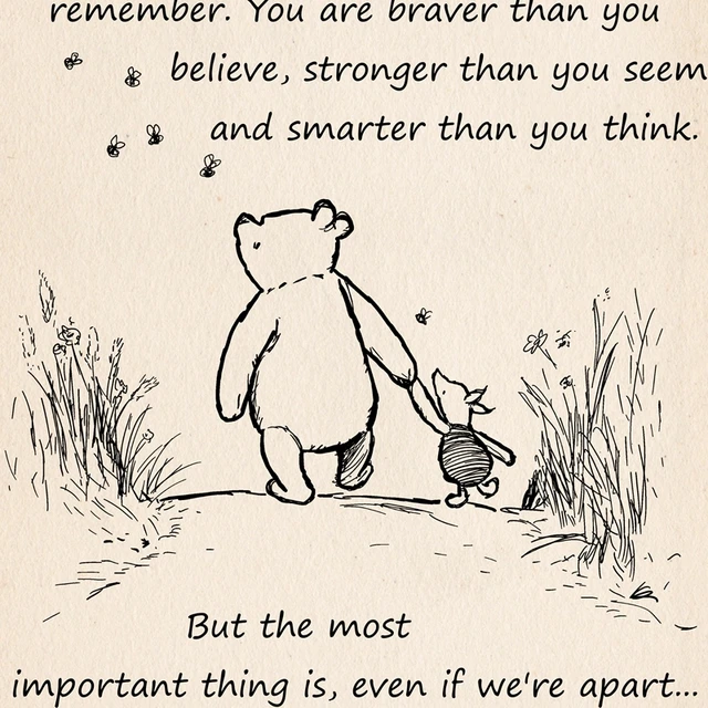 Old Winnie The Pooh Quotes