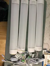 Luces Led para debajo de armarios de cocina, lámpara de 10W, 20W, T5, tubo con enchufe para decoración del hogar, 220V, 110V