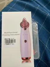 Limpiador eléctrico de acné y puntos negros, herramienta de limpieza al vacío para puntos negros y acné