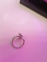 Anillo de serpiente Chapado en plata y Rattlesnake para hombre y mujer, Joyería Moderna de estilo Hip Hop, Punk, para fiesta y motocicleta