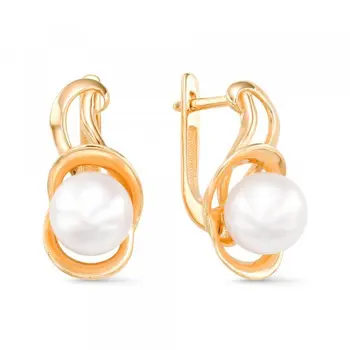 

32367 A2 earrings (au 585)