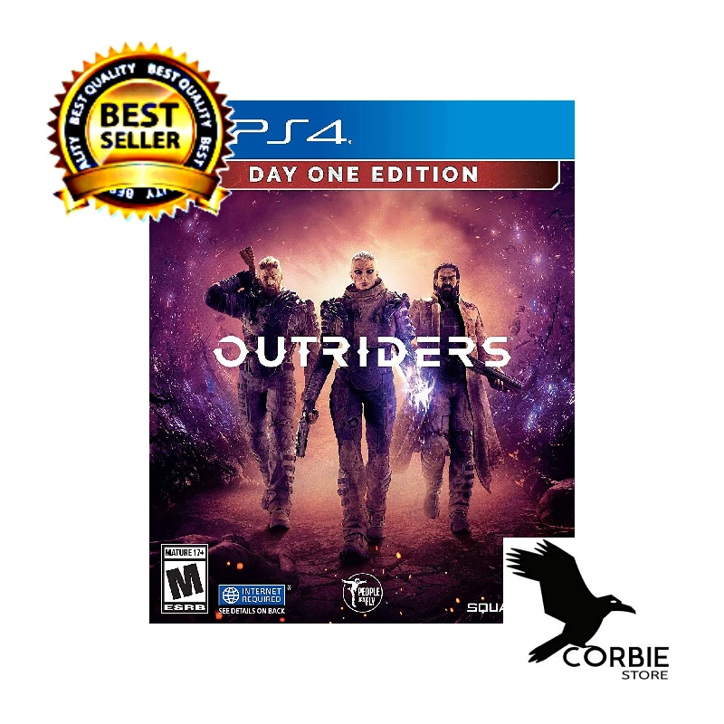 

Outriders PS4 оригинальная игра Playstatian 4