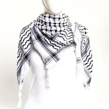 

Hirbawi ORIGINAL Palestine Arab scarf cotton Keffiyeh Arafat Hatta Shemagh al-sham-Arab Brand 100% Cotton Unisex new 2020